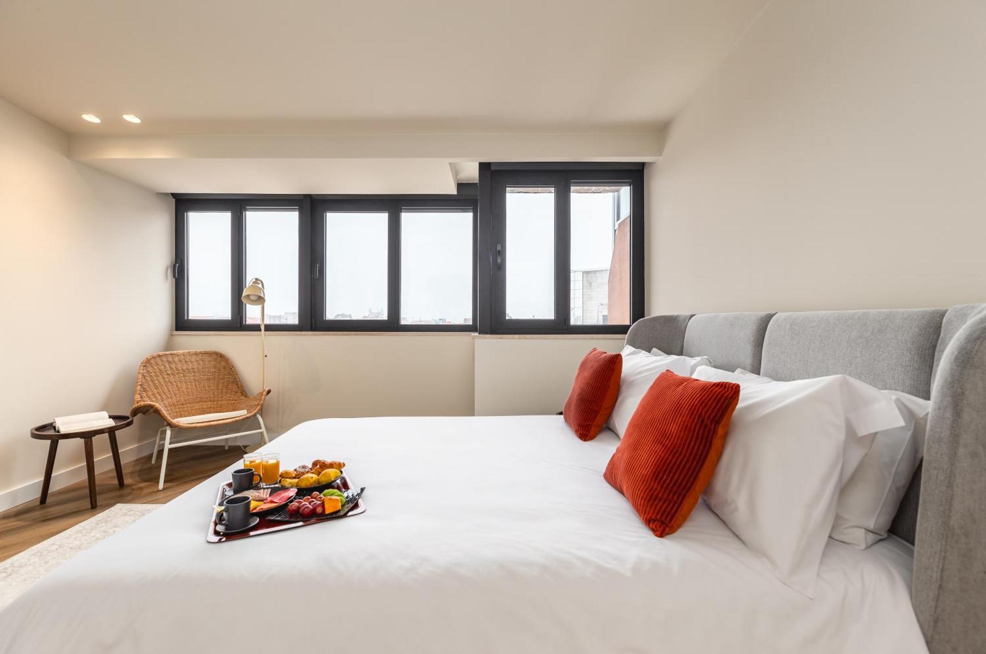 Aspasios Bonjardim Apartments OOporto Rum bild