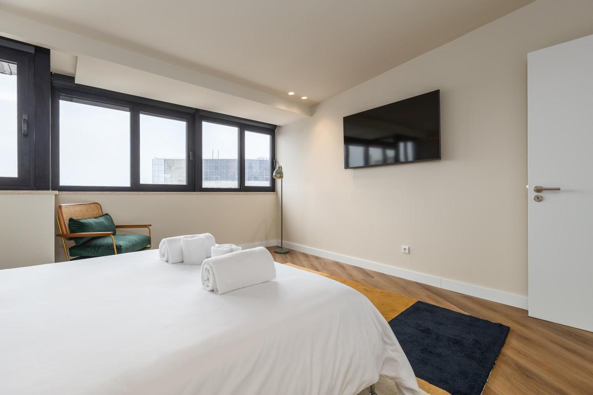 Aspasios Bonjardim Apartments OOporto Rum bild